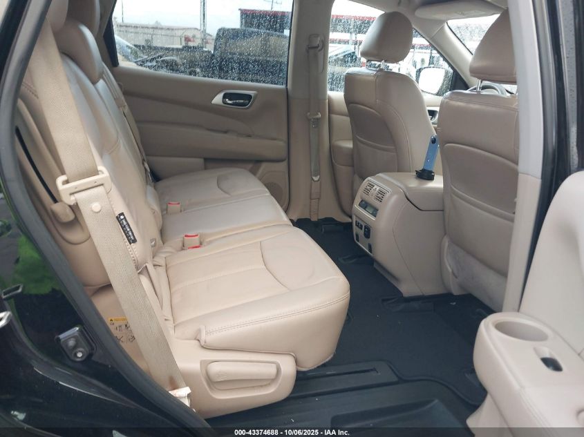 2019 Nissan Pathfinder Sl VIN: 5N1DR2MN6KC602682 Lot: 43374688