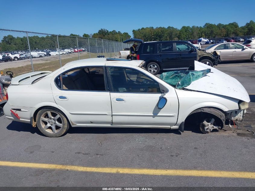 2001 Nissan Maxima Gle VIN: JN1CA31D81T812128 Lot: 43374692