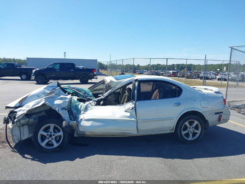 2001 Nissan Maxima Gle VIN: JN1CA31D81T812128 Lot: 43374692