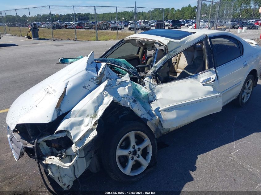 2001 Nissan Maxima Gle VIN: JN1CA31D81T812128 Lot: 43374692