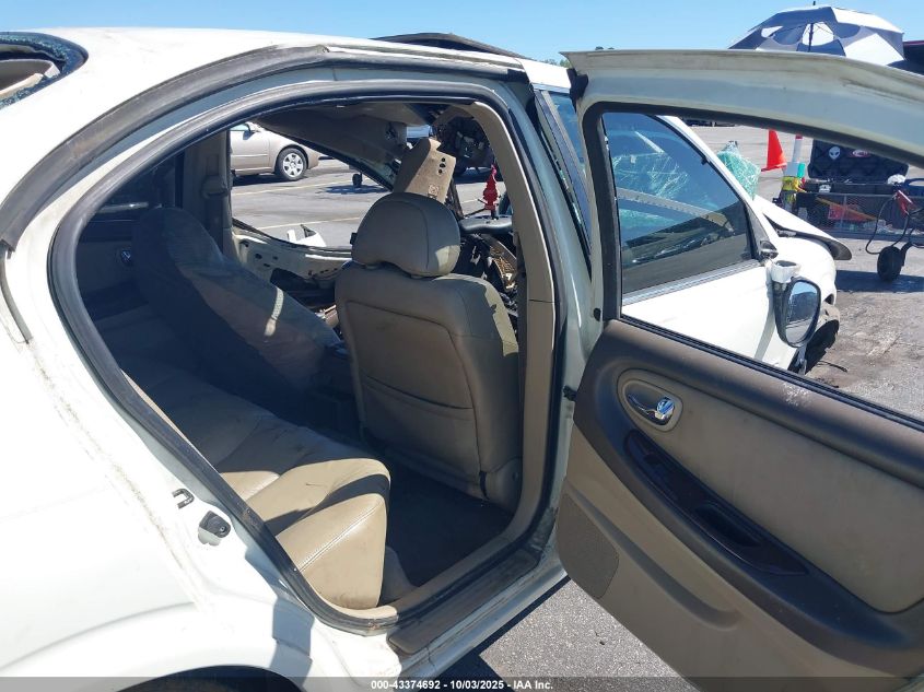 2001 Nissan Maxima Gle VIN: JN1CA31D81T812128 Lot: 43374692