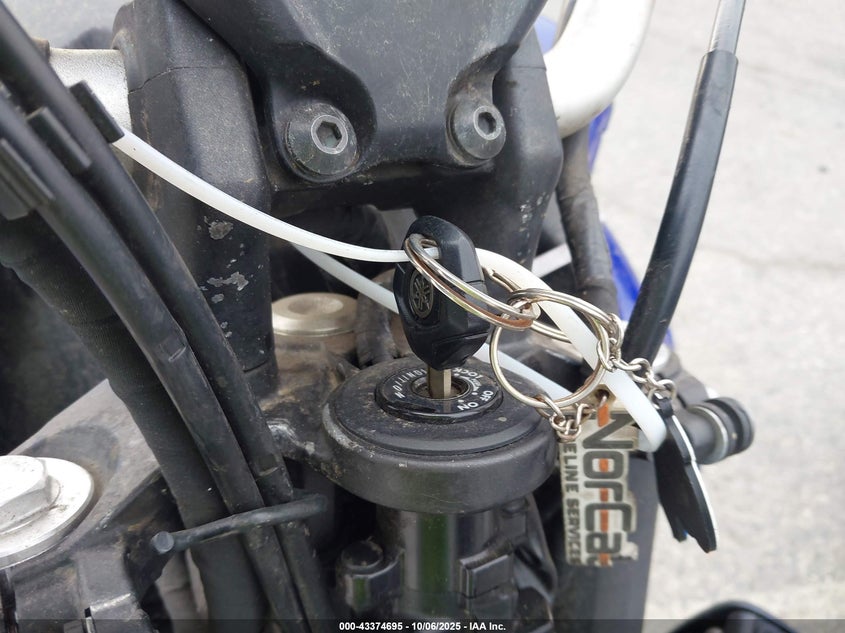 2024 YAMAHA MT07 C JYARM32Y1RA001788