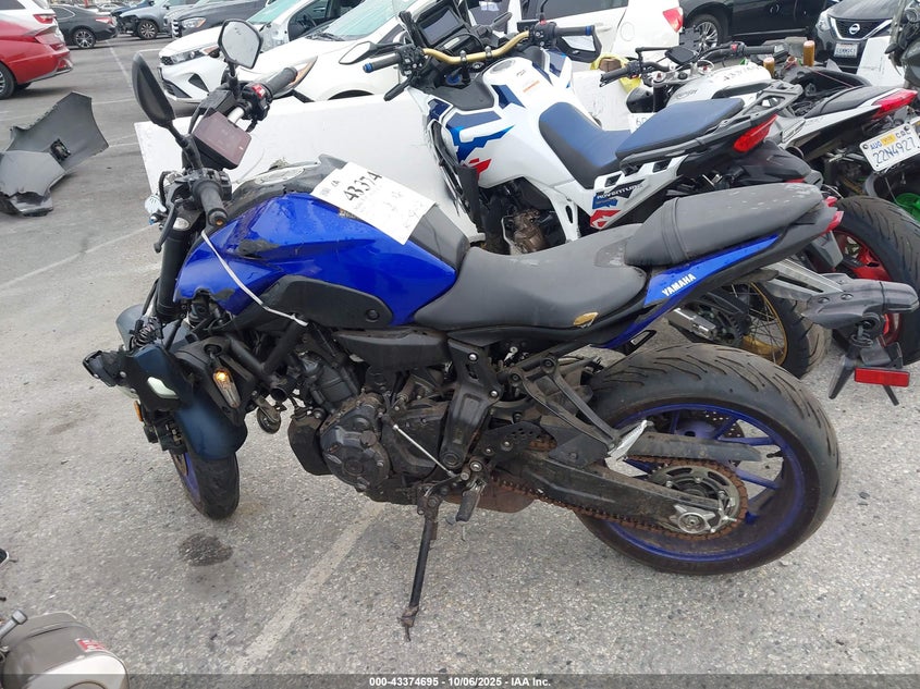 2024 YAMAHA MT07 C JYARM32Y1RA001788
