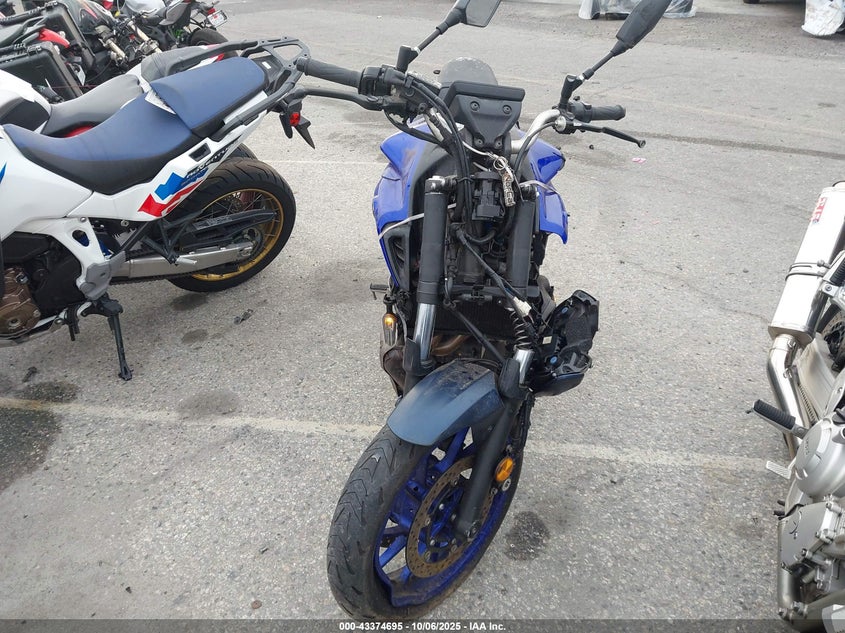 2024 YAMAHA MT07 C JYARM32Y1RA001788