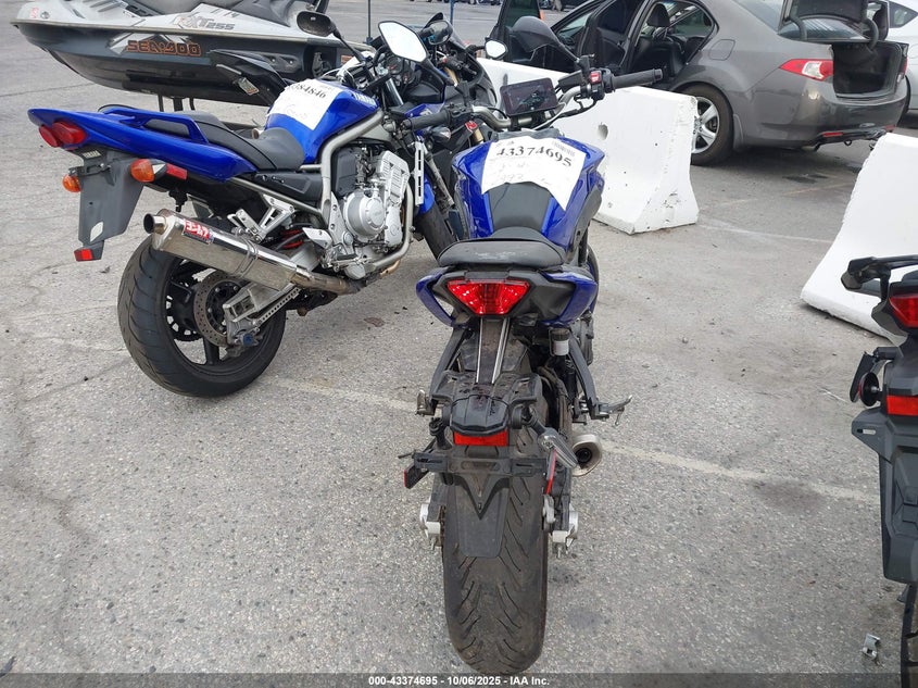 2024 YAMAHA MT07 C JYARM32Y1RA001788