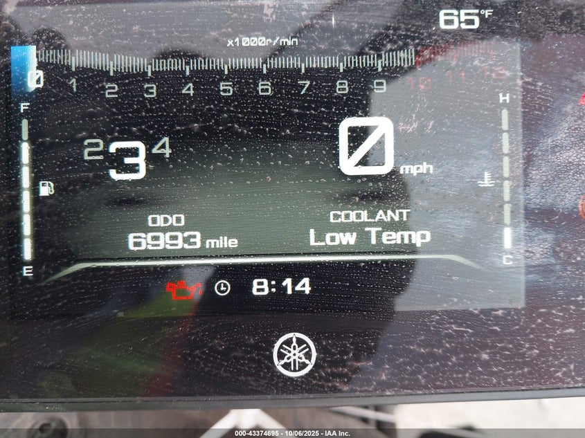 2024 YAMAHA MT07 C JYARM32Y1RA001788