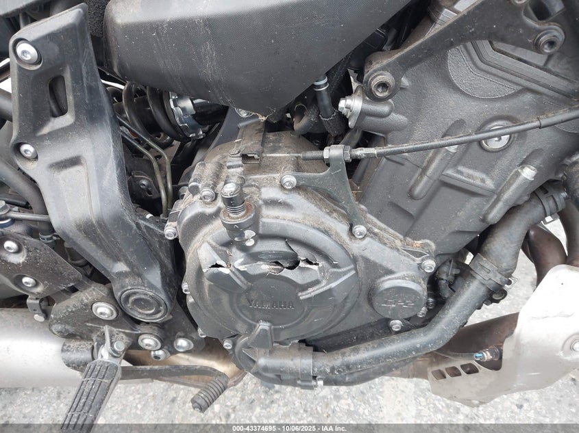 2024 YAMAHA MT07 C JYARM32Y1RA001788