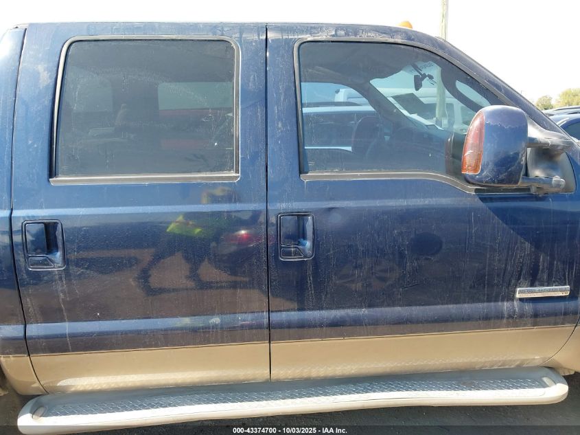 2007 Ford F-350 Lariat/Xl/Xlt VIN: 1FTWW32P17EA55087 Lot: 43374700