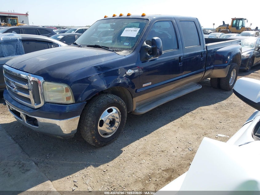 1FTWW32P17EA55087 2007 FORD F350 photo no. 2