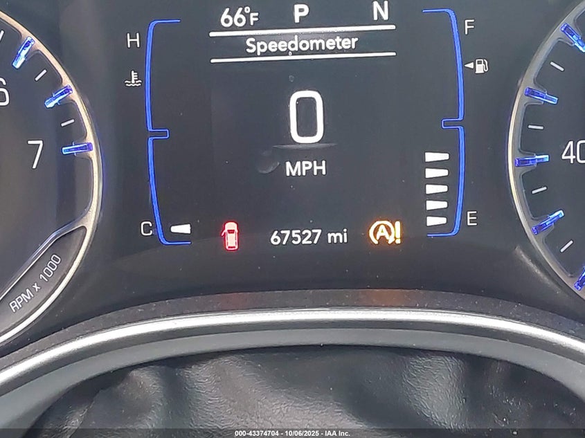 2020 Chrysler Pacifica Touring L VIN: 2C4RC1BG6LR245913 Lot: 43374704