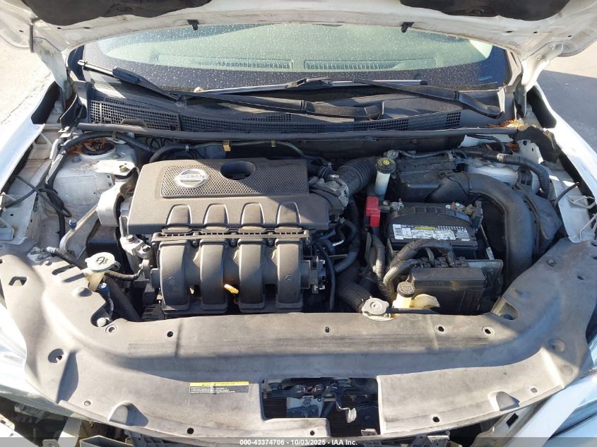 2014 Nissan Sentra Fe+ S/Fe+ Sv/S/Sl/Sr/Sv VIN: 3N1AB7AP1EY245070 Lot: 43374706