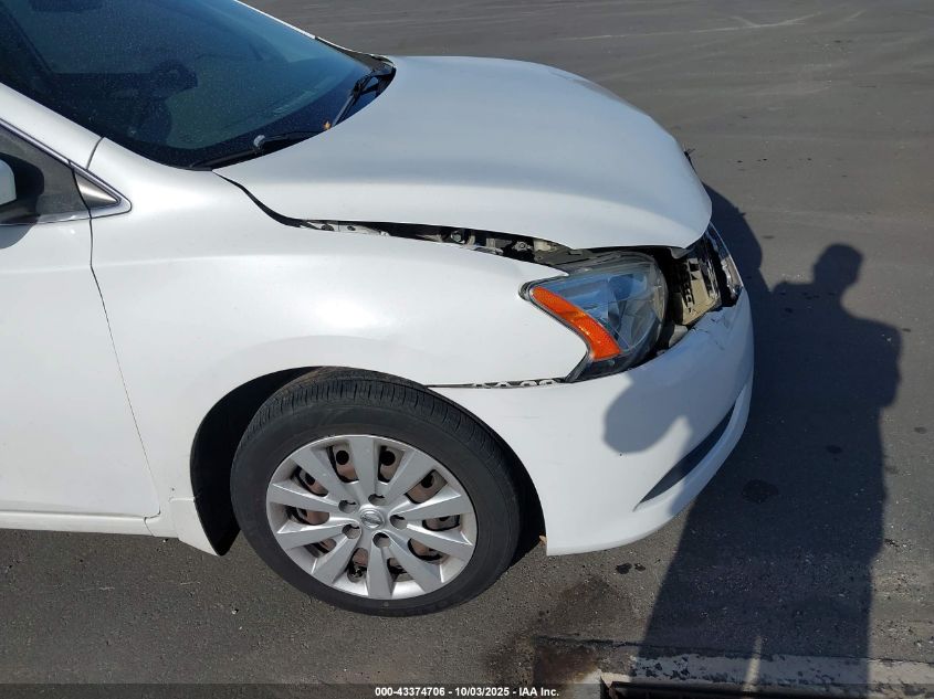 2014 Nissan Sentra Fe+ S/Fe+ Sv/S/Sl/Sr/Sv VIN: 3N1AB7AP1EY245070 Lot: 43374706