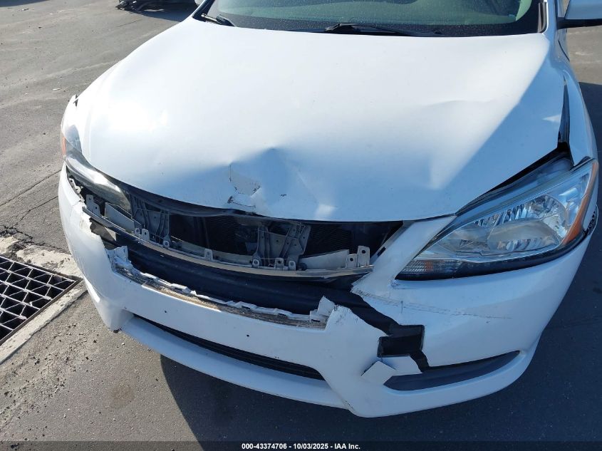 2014 Nissan Sentra Fe+ S/Fe+ Sv/S/Sl/Sr/Sv VIN: 3N1AB7AP1EY245070 Lot: 43374706