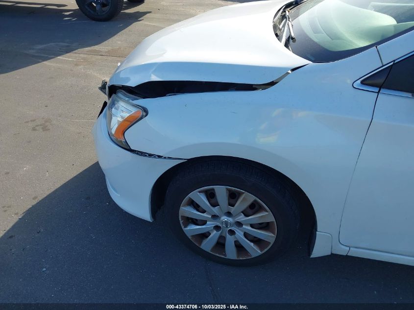 2014 Nissan Sentra Fe+ S/Fe+ Sv/S/Sl/Sr/Sv VIN: 3N1AB7AP1EY245070 Lot: 43374706