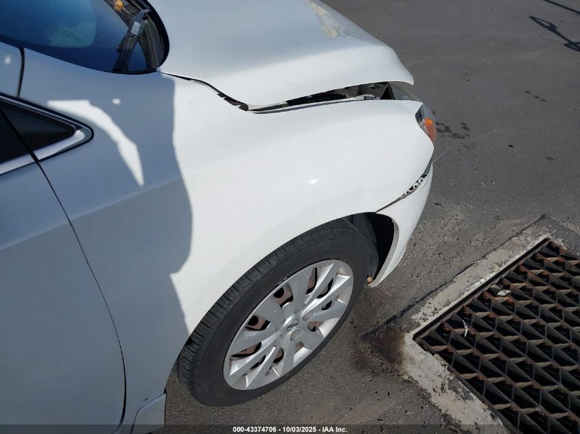 2014 Nissan Sentra Fe+ S/Fe+ Sv/S/Sl/Sr/Sv VIN: 3N1AB7AP1EY245070 Lot: 43374706