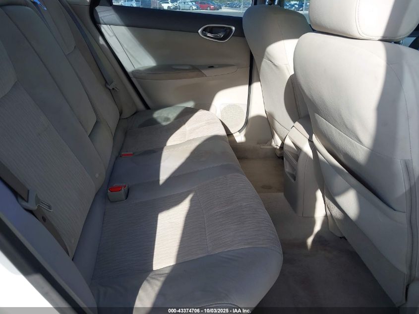 2014 Nissan Sentra Fe+ S/Fe+ Sv/S/Sl/Sr/Sv VIN: 3N1AB7AP1EY245070 Lot: 43374706