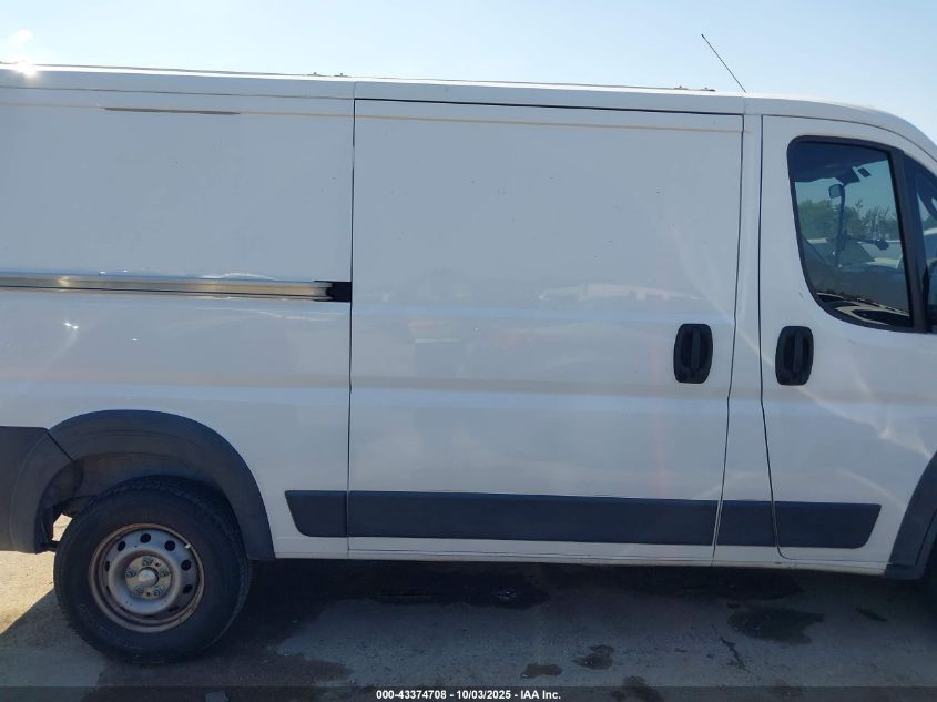 2019 Ram Promaster 1500 Low Roof 136 Wb VIN: 3C6TRVAG7KE559493 Lot: 43374708