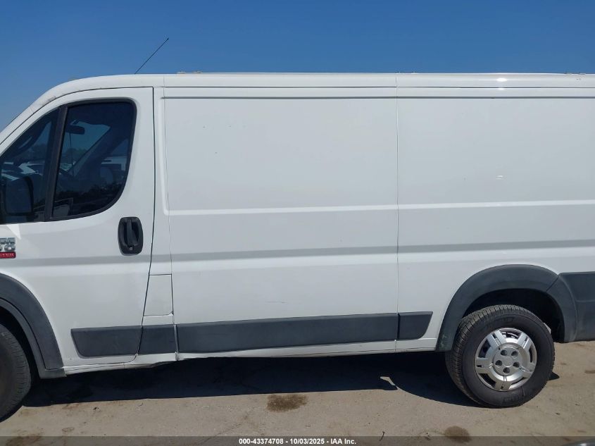 2019 Ram Promaster 1500 Low Roof 136 Wb VIN: 3C6TRVAG7KE559493 Lot: 43374708