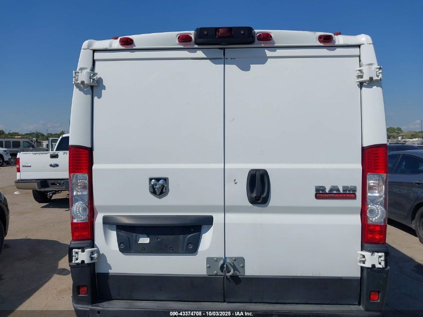 2019 Ram Promaster 1500 Low Roof 136 Wb VIN: 3C6TRVAG7KE559493 Lot: 43374708