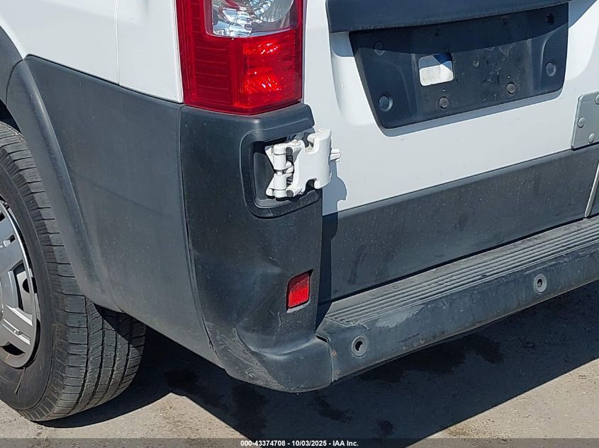 2019 Ram Promaster 1500 Low Roof 136 Wb VIN: 3C6TRVAG7KE559493 Lot: 43374708