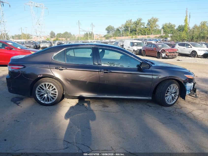 2019 Toyota Camry Xle VIN: 4T1B11HKXKU197218 Lot: 43374709