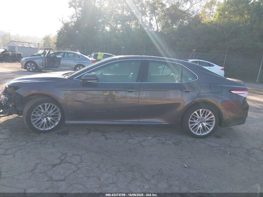 2019 Toyota Camry Xle VIN: 4T1B11HKXKU197218 Lot: 43374709
