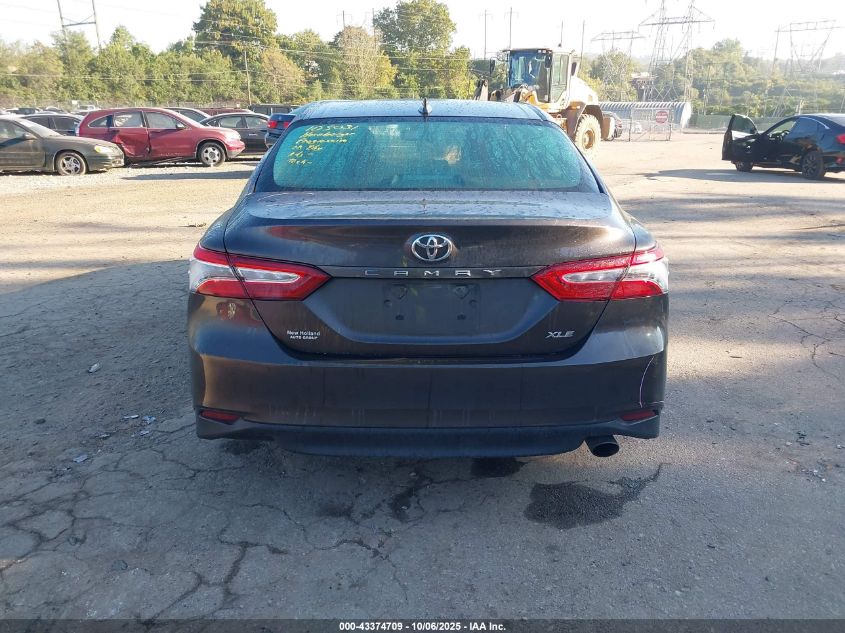2019 Toyota Camry Xle VIN: 4T1B11HKXKU197218 Lot: 43374709