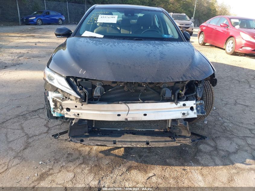 2019 Toyota Camry Xle VIN: 4T1B11HKXKU197218 Lot: 43374709