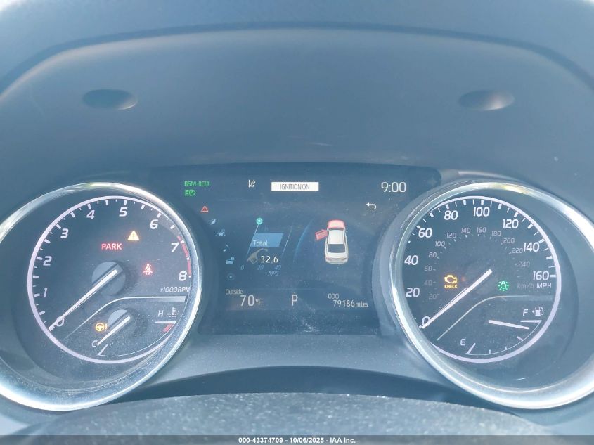 2019 Toyota Camry Xle VIN: 4T1B11HKXKU197218 Lot: 43374709