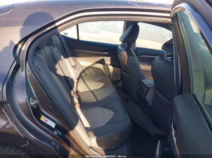 2019 Toyota Camry Xle VIN: 4T1B11HKXKU197218 Lot: 43374709