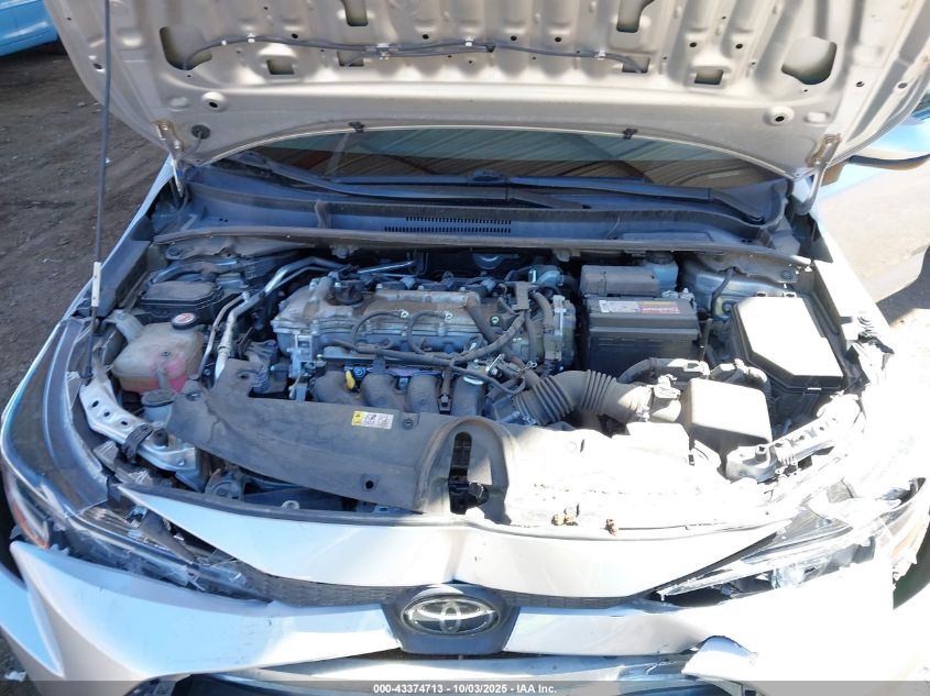 2020 Toyota Corolla L VIN: JTDDPRAE1LJ063120 Lot: 43374713