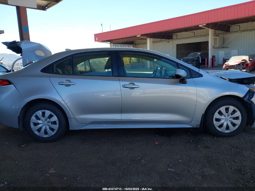 2020 Toyota Corolla L VIN: JTDDPRAE1LJ063120 Lot: 43374713