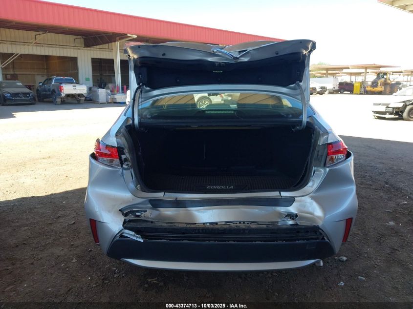 2020 Toyota Corolla L VIN: JTDDPRAE1LJ063120 Lot: 43374713