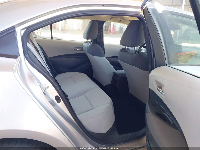 2020 Toyota Corolla L VIN: JTDDPRAE1LJ063120 Lot: 43374713