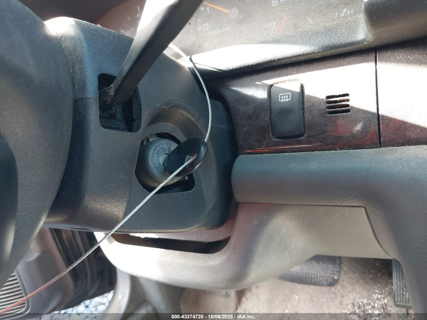 1997 Nissan Altima Gle/Gxe/Se/Xe VIN: 1N4BU31DXVC208978 Lot: 43374720