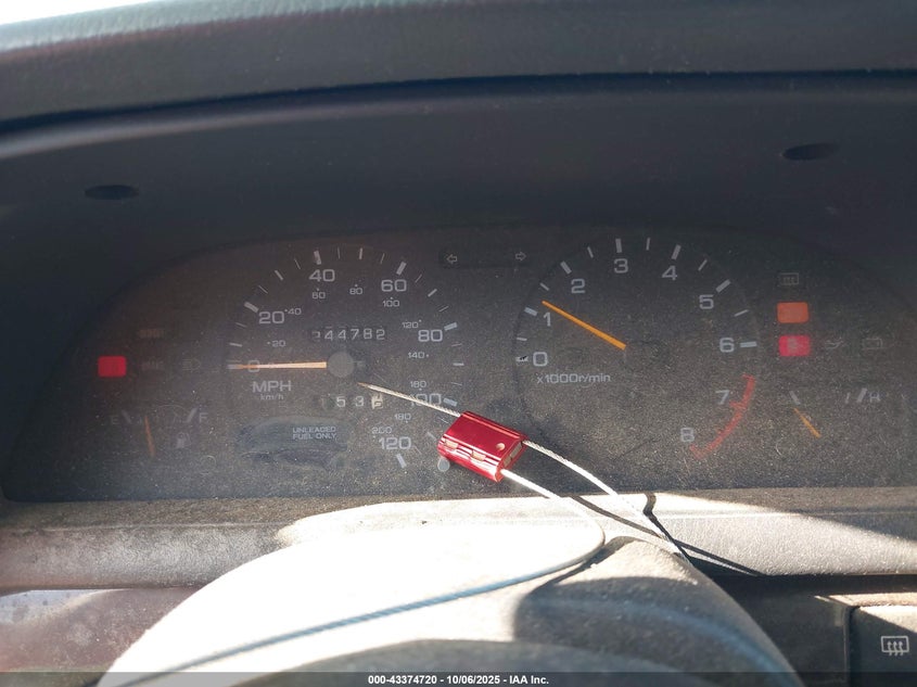 1997 Nissan Altima Gle/Gxe/Se/Xe VIN: 1N4BU31DXVC208978 Lot: 43374720