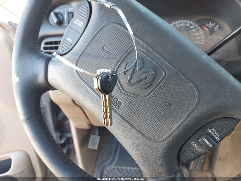 2001 Dodge Ram 1500 St VIN: 3B7HC13Y01G203629 Lot: 43374722