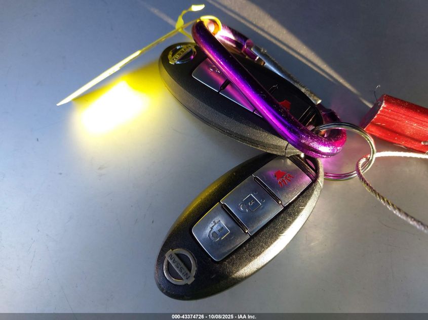 2011 Nissan Juke Sv VIN: JN8AF5MR7BT008644 Lot: 43374726