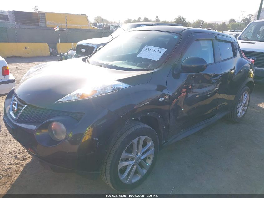 2011 Nissan Juke Sv VIN: JN8AF5MR7BT008644 Lot: 43374726