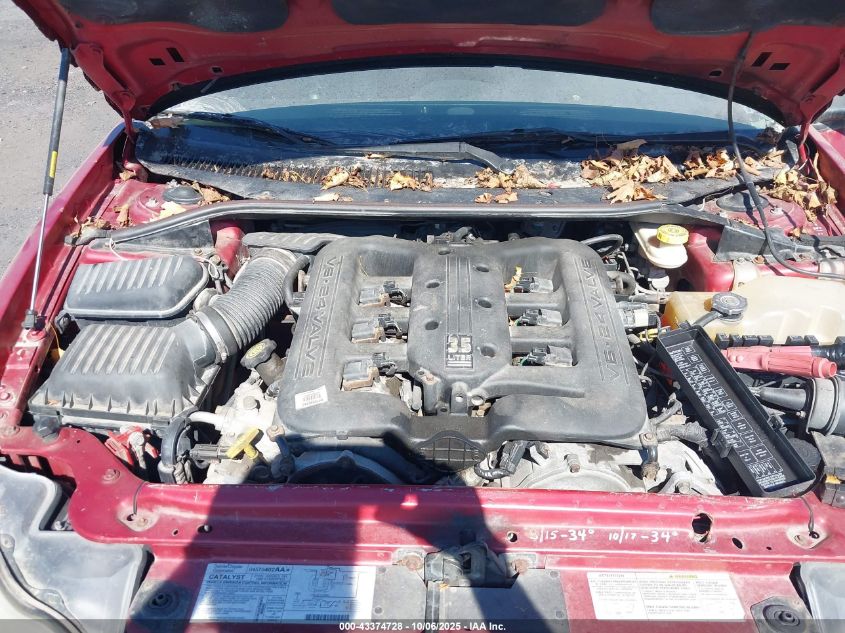 2004 Chrysler Concorde Lxi VIN: 2C3HD36M34H594656 Lot: 43374728