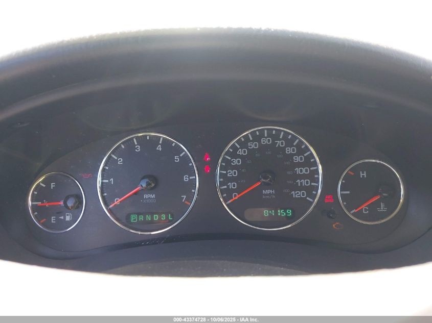 2004 Chrysler Concorde Lxi VIN: 2C3HD36M34H594656 Lot: 43374728