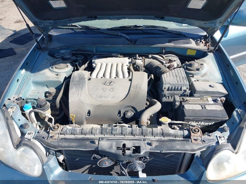 2005 Hyundai Sonata Gls/Lx VIN: KMHWF35H65A110640 Lot: 43374743