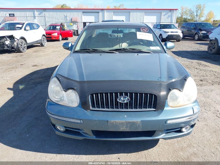 2005 Hyundai Sonata Gls/Lx VIN: KMHWF35H65A110640 Lot: 43374743