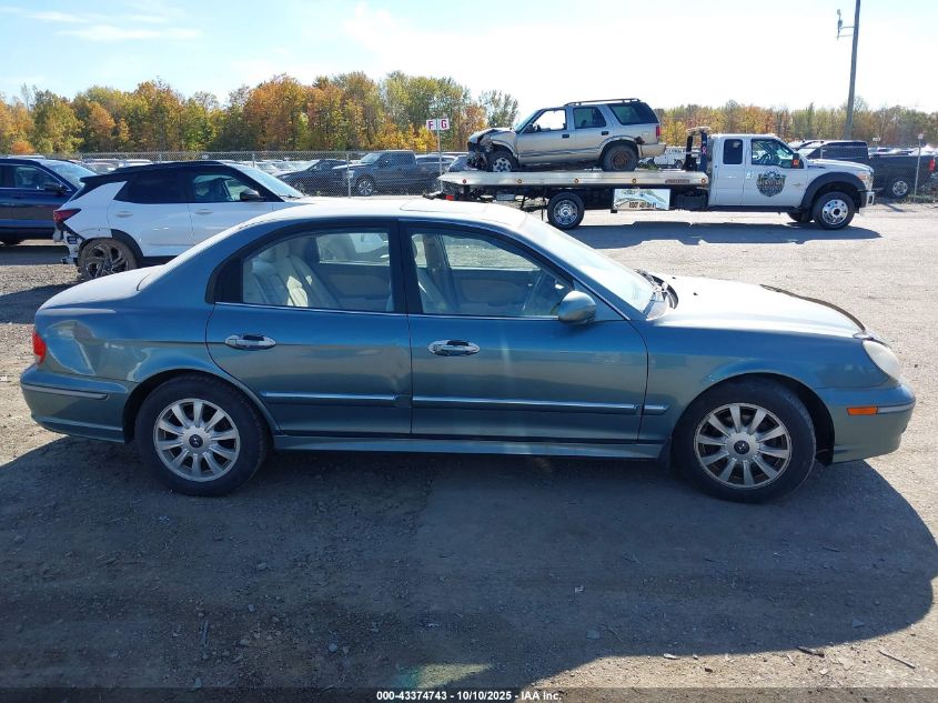 2005 Hyundai Sonata Gls/Lx VIN: KMHWF35H65A110640 Lot: 43374743