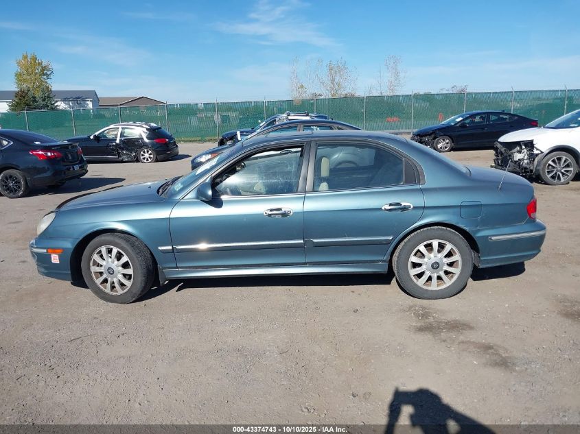 2005 Hyundai Sonata Gls/Lx VIN: KMHWF35H65A110640 Lot: 43374743