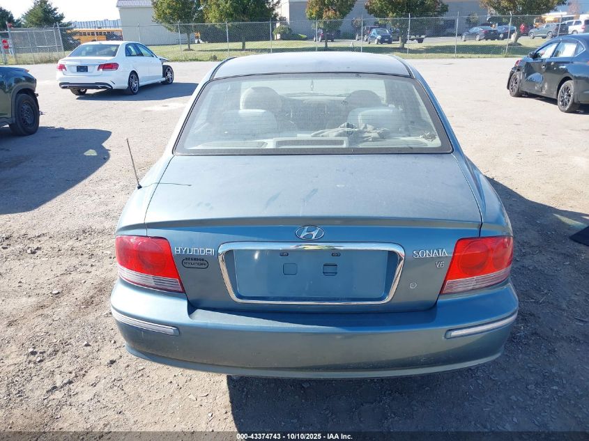 2005 Hyundai Sonata Gls/Lx VIN: KMHWF35H65A110640 Lot: 43374743