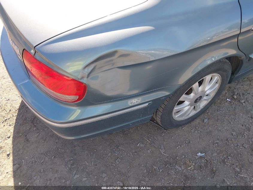 2005 Hyundai Sonata Gls/Lx VIN: KMHWF35H65A110640 Lot: 43374743