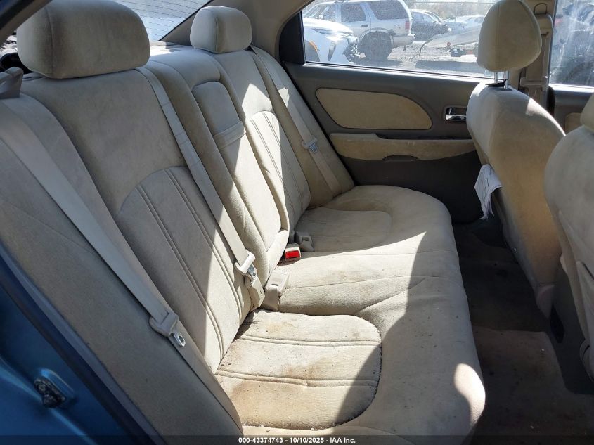 2005 Hyundai Sonata Gls/Lx VIN: KMHWF35H65A110640 Lot: 43374743