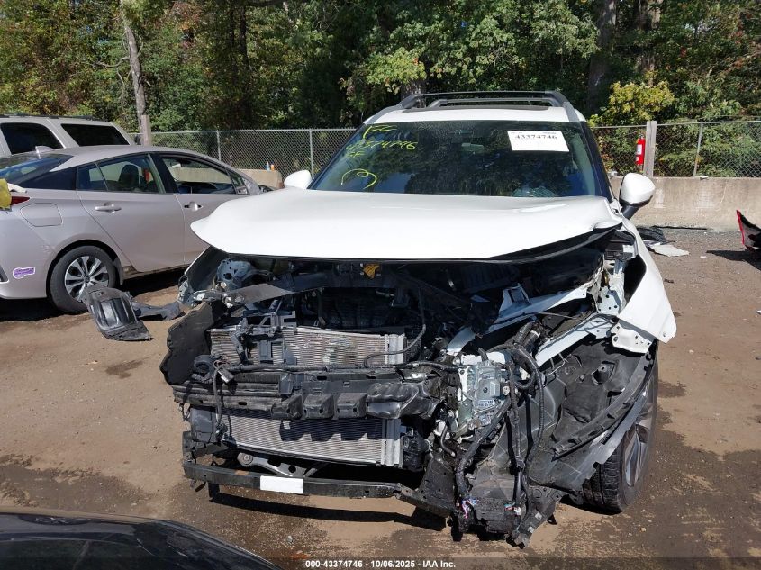 2021 Nissan Rogue Sl Intelligent Awd VIN: 5N1AT3CB9MC709102 Lot: 43374746