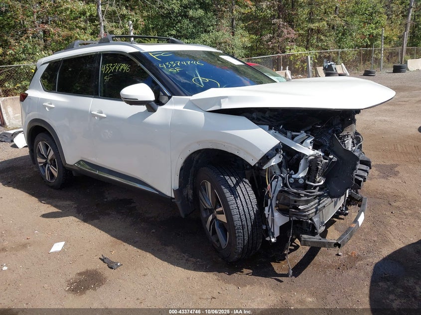 2021 Nissan Rogue Sl Intelligent Awd
